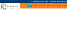 Tablet Screenshot of eurasiansoft.com